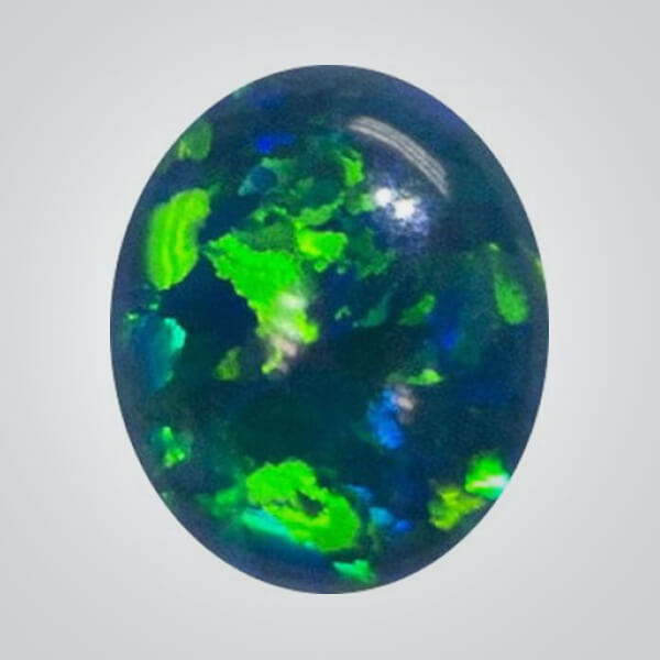 Lab Created Jelly Opal, OP501 Turquoise