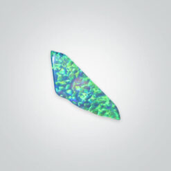 OP701 Water Opal with Green Fire Rough stone