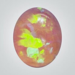 Lab Created Jelly Opal, OP512 Salmon
