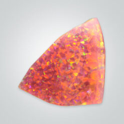 OP513 Multi Salmon Rough Stone