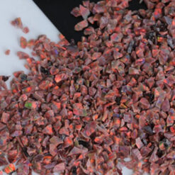 OP15 Black Cherry Crushed Opal Rough