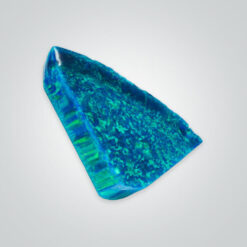OP515 Multi Deep Pink Rough Stone