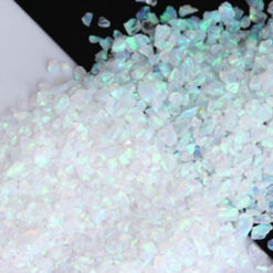 OP16 Multi Green Crushed Opal Rough