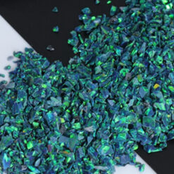 OP19 Black Opal (1) Crushed Opal Rough