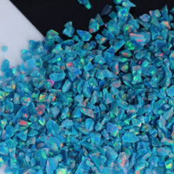 OP02 Marine Crushed Opal Rough