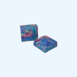 OLP301 Dreamy Teal Aurora Opal Rough