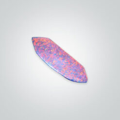OP702 Water Opal with Red Fire Rough stone
