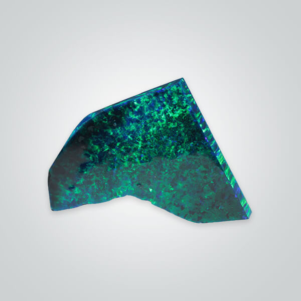 OP502 Dark Turquoise Rough Stone