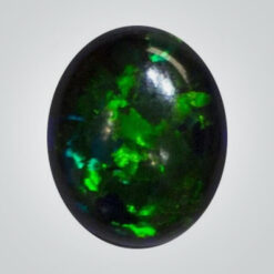 Lab Created Jelly Opal, OP520 Dark Green
