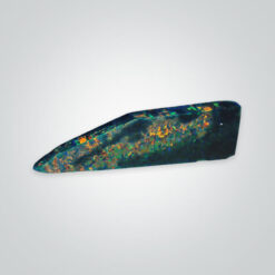OP521 Multi Dark Green Rough Stone