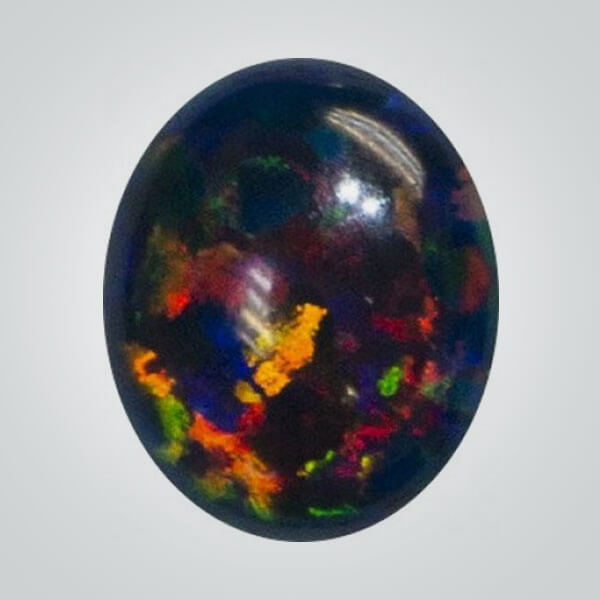 Lab Created Jelly Opal, OP521 Multi Dark Green