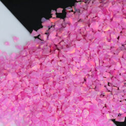 OP22 Rose Pink Crushed Opal Rough