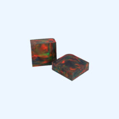 OLP334 Lava Brown Aurora Opal Rough