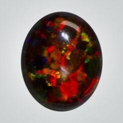 Lab Created Jelly Opal, OP524 Black 3