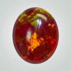 Lab Created Jelly Opal, OP526 Multi Ruby