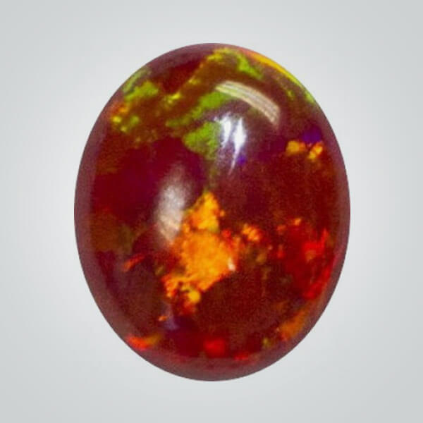 Lab Created Jelly Opal, OP526 Multi Ruby