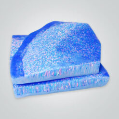 OP26 Cornflower Blue Rough Stone