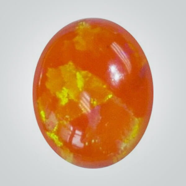 Lab Created Jelly Opal, OP528 Fire