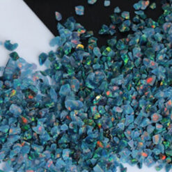 OP29 Space Blue Crushed Opal Rough
