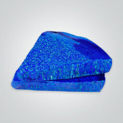 OP27 Royal Blue Rough Stone