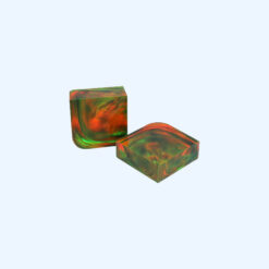 OLP370 Olive Gold Aurora Opal Rough