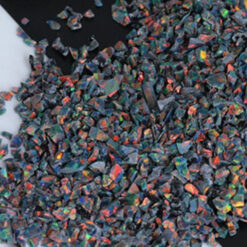 OP32 Black Opal (2) Crushed Opal Rough