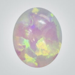 Lab Created Jelly Opal, OP532 White 2