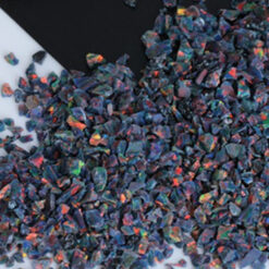 OP33 Black Opal (3) Crushed Opal Rough