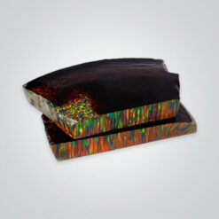 OP34 Black Opal (4) Rough Stone