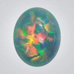 Lab Created Jelly Opal, OP536 Multi Baby Green