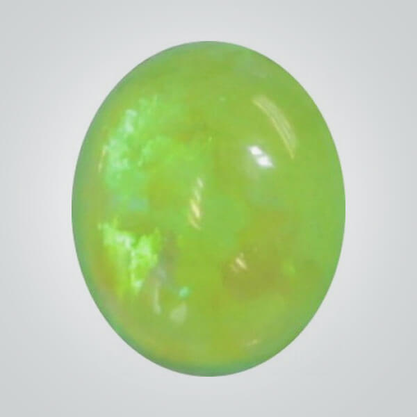 Synthetic Gemstones Jelly Opal, OP537 Lime