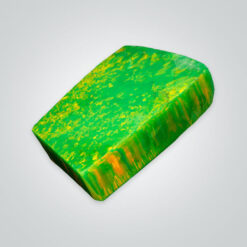 OP538 Multi Lime Rough Stone