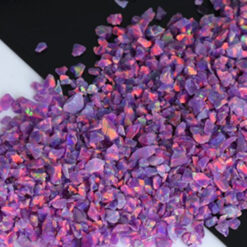 OP39 Royal Lavender Crushed Opal Rough