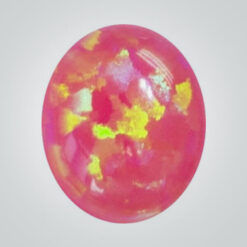 Lab Created Jelly Opal, OP539 Neon Pink