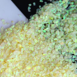 OP04 Lemon Yellow Crushed Opal Rough