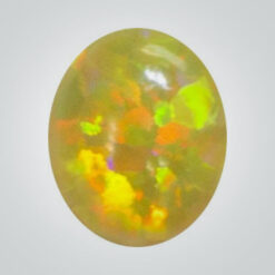 Lab Created Jelly Opal, OP504 Multi Yellow
