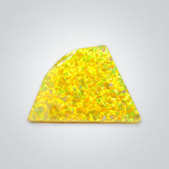 OP504 Multi Yellow Rough Stone