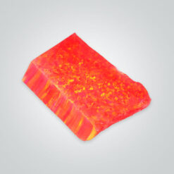 OP540 Multi Neon Pink Rough Stone