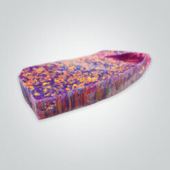 OP542 Multi Light Purple Rough Stone