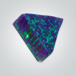 OP543 Dark Purple Rough Stone