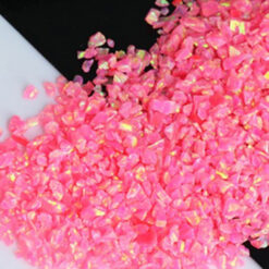 OP43 Hot Pink Crushed Opal Rough
