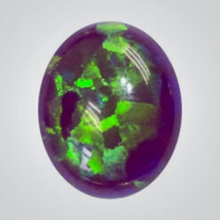 Lab Created Jelly Opal, OP543 Dark Purple