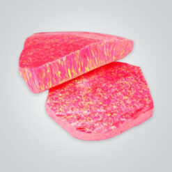 OP42 Royal Pink Rough Stone