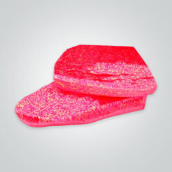 OP43 Hot Pink Rough Stone