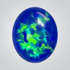 Lab Created Jelly Opal, OP505 Blue