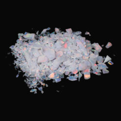 OP705 Pink Opal with Red Fire Crushed Opal Rough