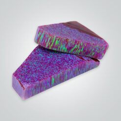 OP53 Sleepy Violet Rough Stone