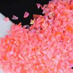 OP57 Brink Pink Crushed Opal Rough