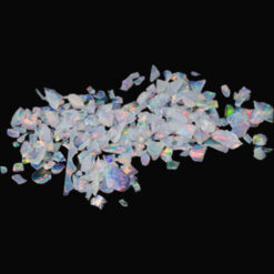 OP706 Pink Opal with Green Fire Crushed Opal Rough