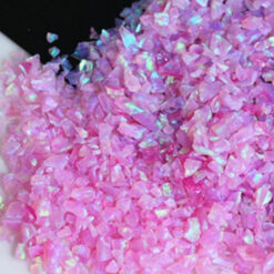 OP60 Heliotrope Crushed Opal Rough